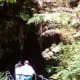 Entering the Thurston Lava Tube