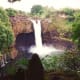 Rainbow Falls on Big Island of Hawaii