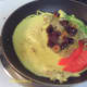 Place ingredients onto one side