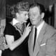Lucille Ball and John Wayne
