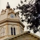 Closeup of the courthouse - Note the date on the building