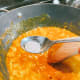 Add salt and sugar.