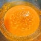 Let the paste simmer for a few minutes.