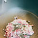Saute the onion and garlic until fragrant.