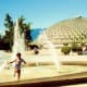 Outdoor view of Bloedel Conservatory in Queen Elizabeth Park