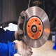 It releases & reapply or 'pump' brakes to wheels in heavy braking situations. When a lock-up is detected, ABS pumps the brakes, 100's of times a second. This stops the wheel or wheels from skidding & helps keep the driver in control of the vehicle.