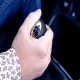 Resting your hand on the gear stick while driving a manual transmission vehicle (1)