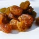 Golden raisins