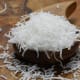 Shredded coconut