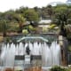 Fitting tribute to a favorite statesman at Parque Doramas.