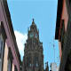 The church towers over the surrounding buildings in Arucas.
