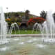 Fountains at Parque Doramas, Las Palmas.