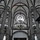Impressive interior of Iglesia de San Juan Bautista.