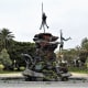 The Guanche sculpture at Parque Doramas.