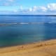 Sheltered waters of Playa de las Canteras.