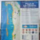 Map of Playa de las Canteras.