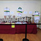 Sporting memorabilia in Casa de la Cultura, Arucas.