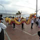 Dragon on the promenade, Playa de las Canteras.
