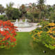 Water feature at Parque Doramas.