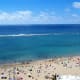 Playa de las Canteras.