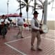 Musicians, Playa de las Canteras.