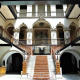 Inside Gabinete Literario.
