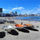 Northern end of Playa de las Canteras.
