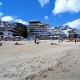 Golden sands of Playa de las Canteras.