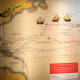 Routes of Columbus's voyages.