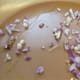 Saute the minced red onions in olive oil