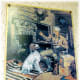 One of many old advertisement signs