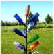 Whimsical sculpture at Windy Winery