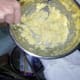 Butter and icing sugar mixture