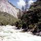 The roaring Merced River