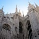 A view of the spires