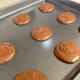 Use a scant 1/4 cup batter to make 3 inch sandwiches