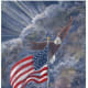 Soaring over Old Glory ... 2007 Print