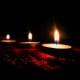 Candles: Photo by Siri from Pexels
