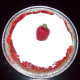 Strawberry Icebox Pie that I made from scratch, recipe on marthstewart.com