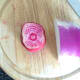 Peeled chioggia beetroot