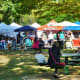 Farmers Market setting