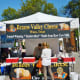 Brazos Valley Cheese Booth at this farmers market