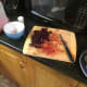 rich-red-bean-paste-pancake-layer-cake-with-cherry-recipe