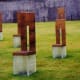 Note the smaller chairs for the children who died.
