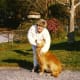 1997 At Paula's house with Nevy