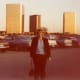 1983 Visiting JR's office at the Twin Towers