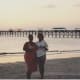1988 Our first year at the beach together
