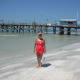2008 Paula collecting sea shells