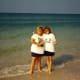 1996 on the beach.