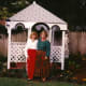 1993 Paula and me at my Dad's house in Orlando